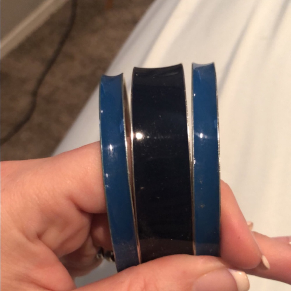 Metal bracelets